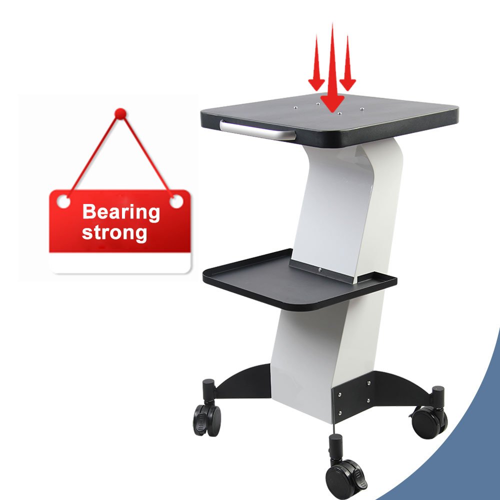 hot sale beauty salon trolley cart for body shape slimming weight loss equipment salon trolley hand carts