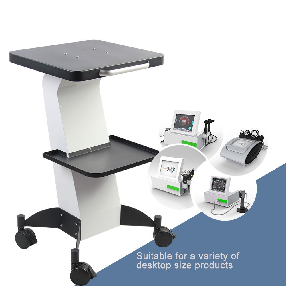hot sale beauty salon trolley cart for body shape slimming weight loss equipment salon trolley hand carts