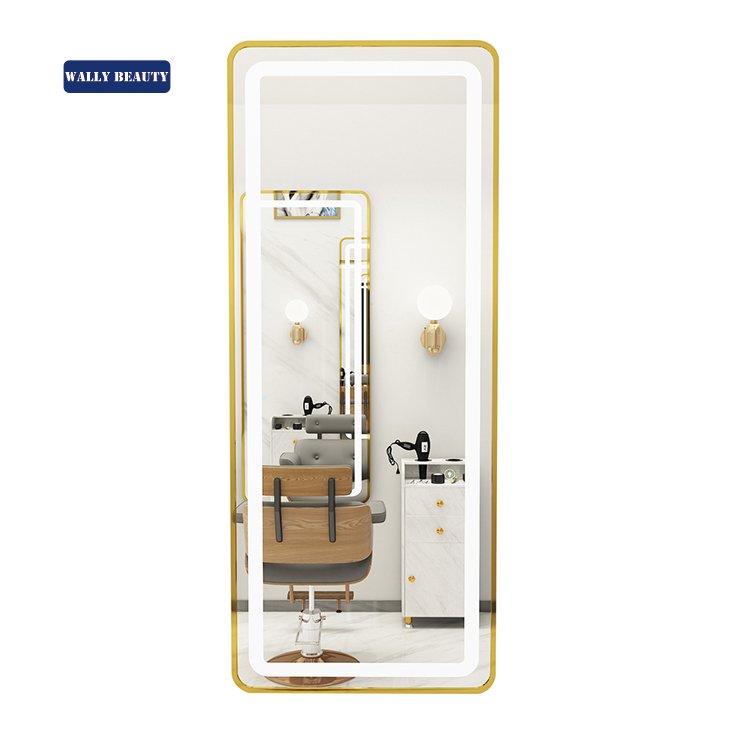 Wally Beauty Salon Furniture Set Equipment Beauty Modern Hair Salon Equipment Set Furniture Stainless Steel