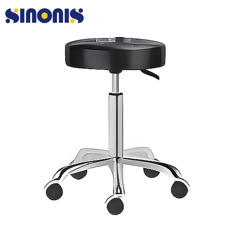 sinonis wholesale Modern Luxury Hair PU Leather Black Portable Barber Shop Salon Barber Chair