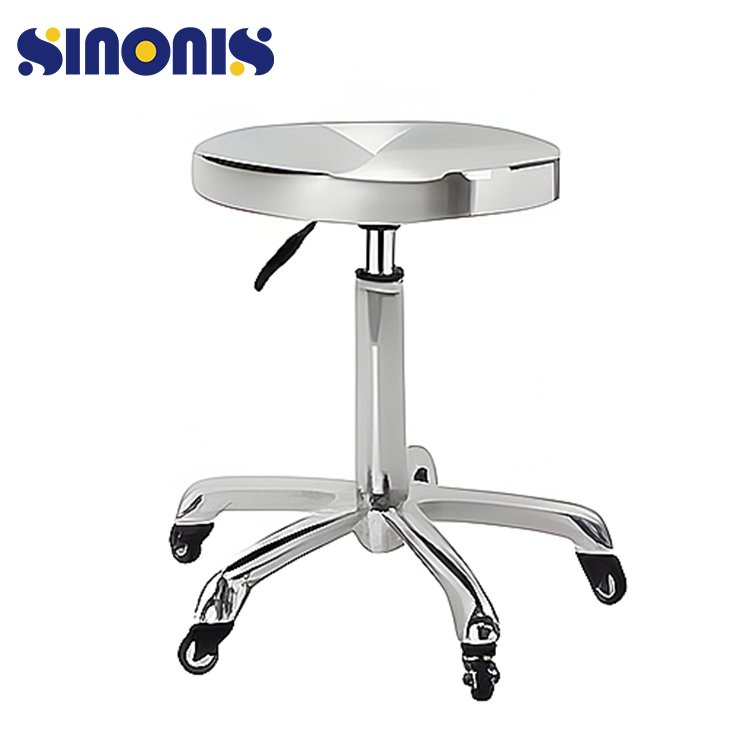 sinonis wholesale Modern Luxury Hair PU Leather Black Portable Barber Shop Salon Barber Chair