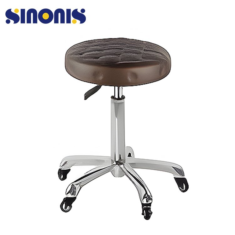 sinonis wholesale Modern Luxury Hair PU Leather Black Portable Barber Shop Salon Barber Chair