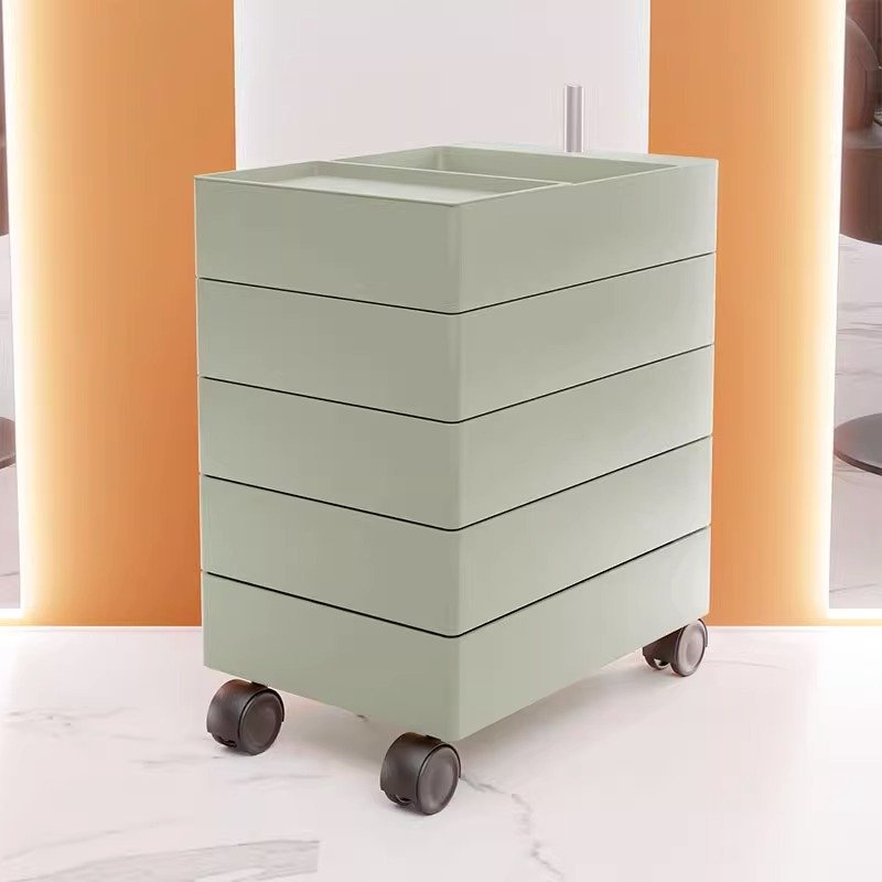 Customized color High-end Salon Equipment Beauty Nail Cart Tools Cabinet for Salon Furniture Hair Salon Stations