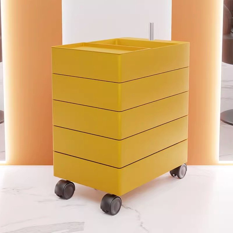 Customized color High-end Salon Equipment Beauty Nail Cart Tools Cabinet for Salon Furniture Hair Salon Stations