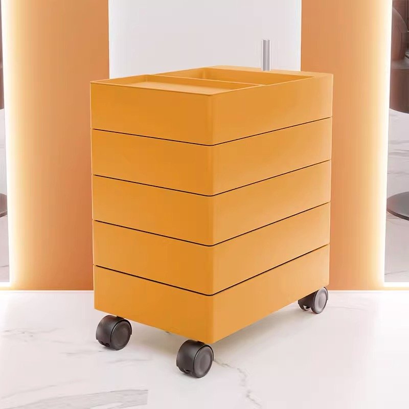 Customized color High-end Salon Equipment Beauty Nail Cart Tools Cabinet for Salon Furniture Hair Salon Stations