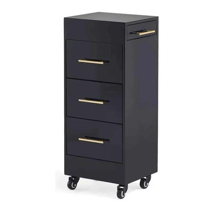 High Quality Hairdressing Beauty Salon Furniture Salon Movable Trolley With Ajustable Wheels