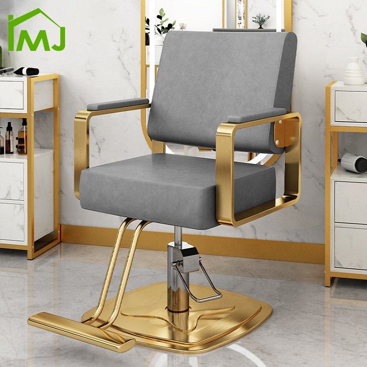 Adjustable height Swivel hairdressing Salon Chairs Hair Items Barber Chair
