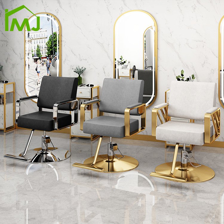 Adjustable height Swivel hairdressing Salon Chairs Hair Items Barber Chair