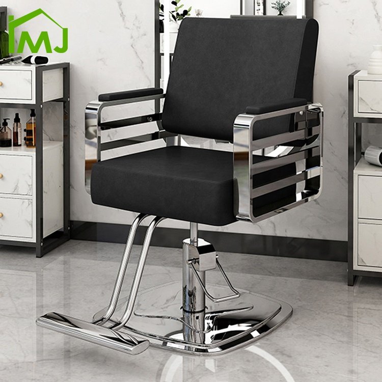 Adjustable height Swivel hairdressing Salon Chairs Hair Items Barber Chair