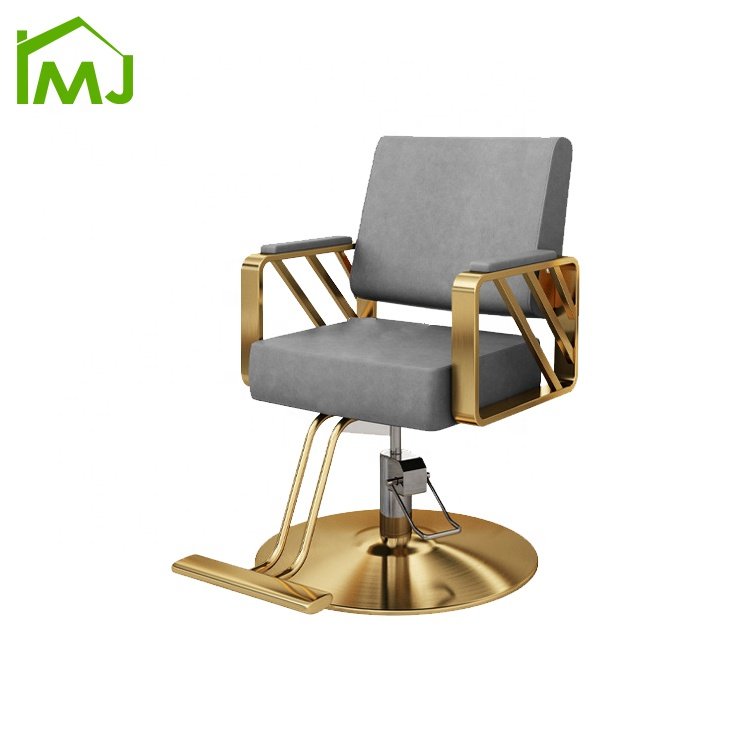 Adjustable height Swivel hairdressing Salon Chairs Hair Items Barber Chair
