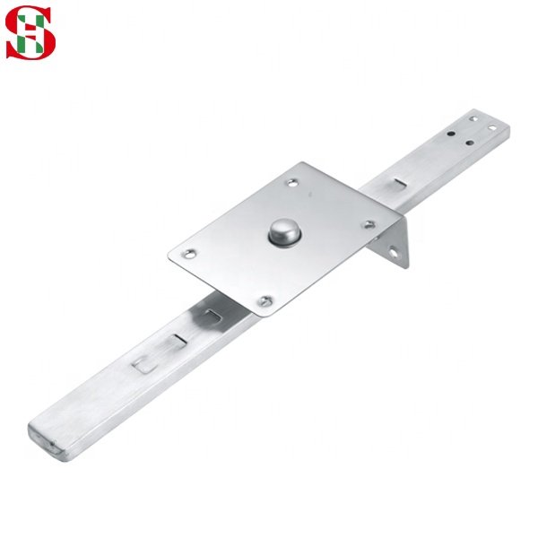 Salon Barber Chair Parts Lift Headrest Bracket K90 Stainless Steel Headrest Without Welding