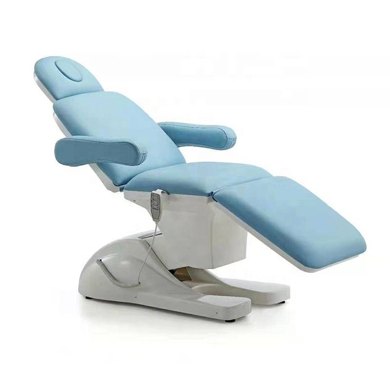 Luxurious Electric Beauty Salon Facial Cosmetic Spa Facial Aesthetic Chair Esthetics Bed Massage Table