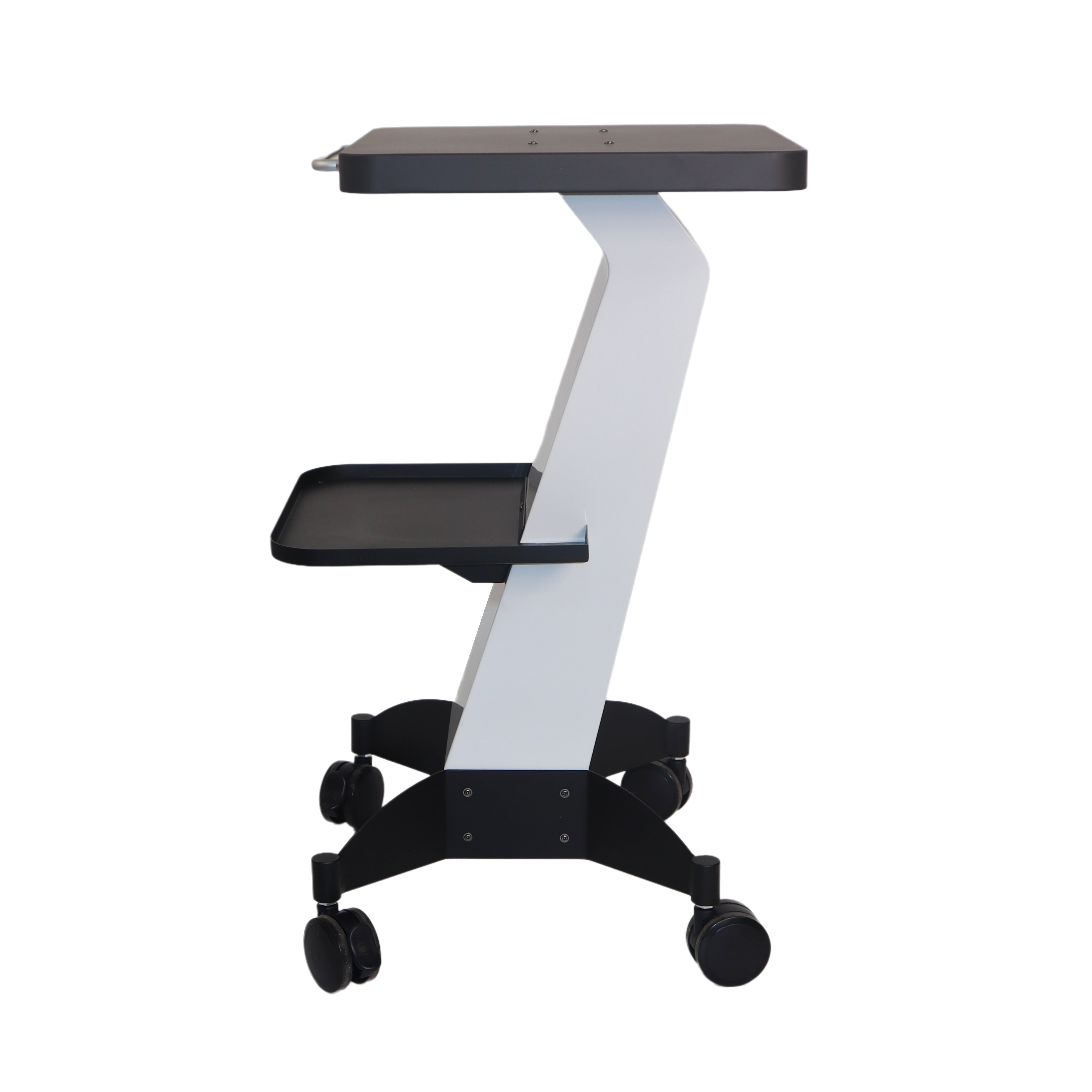 Large heavy machinery hardware metal mobile roller medical storage beauty trolley spa trolley cart