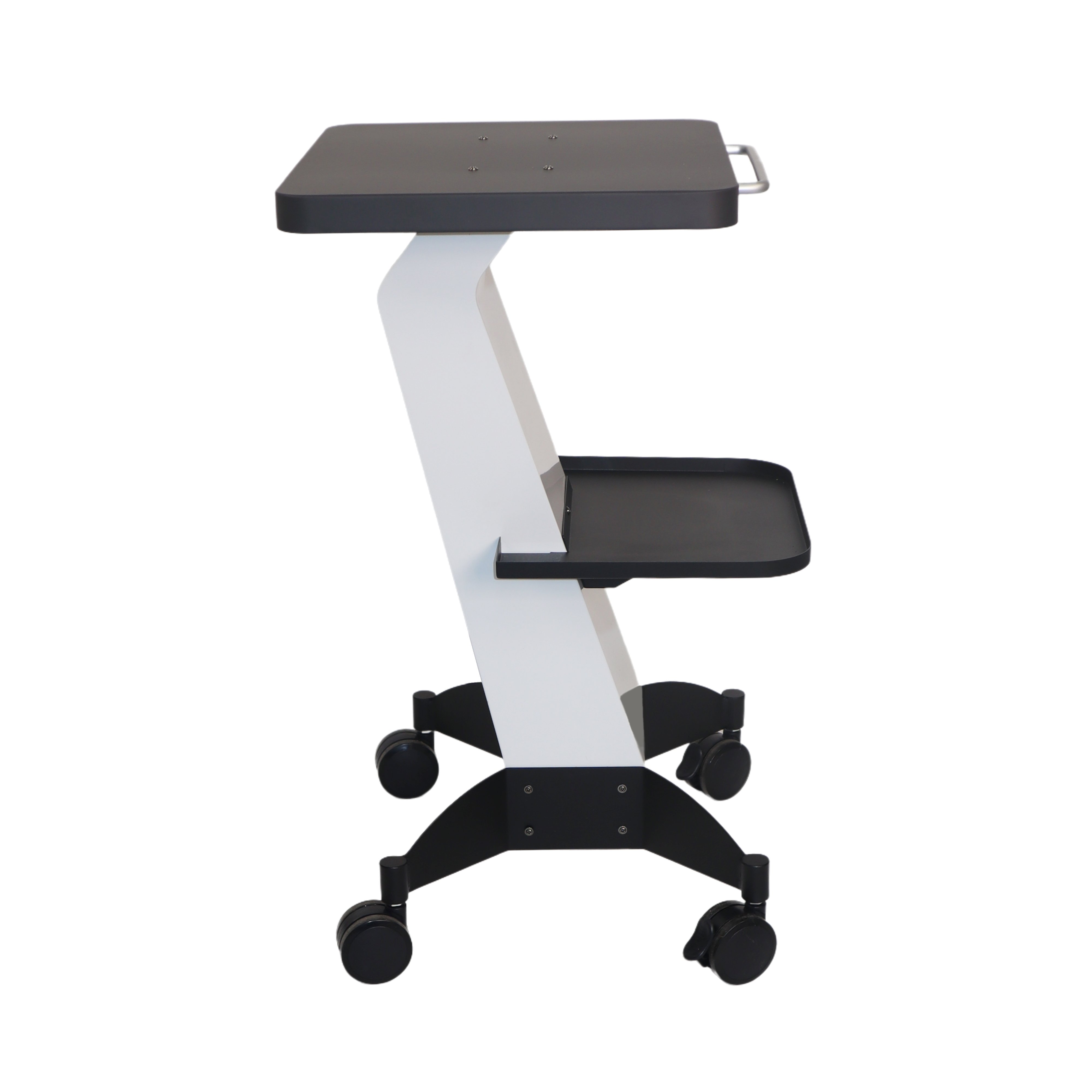 Large heavy machinery hardware metal mobile roller medical storage beauty trolley spa trolley cart
