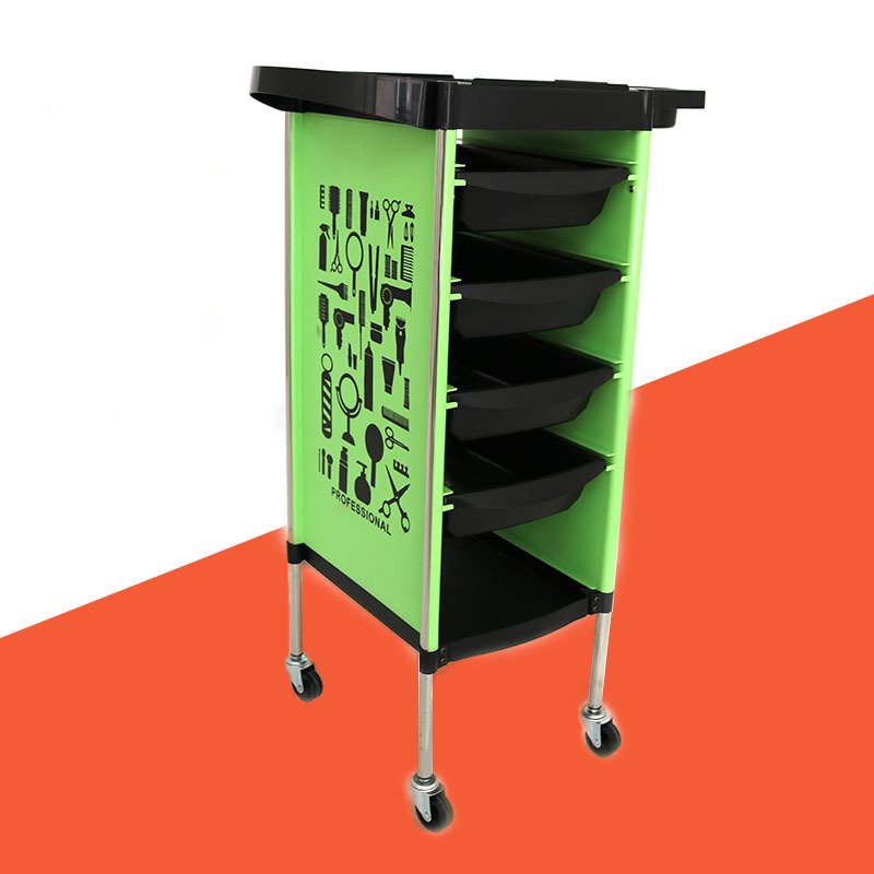 wholesalers salon beauty trolley Hair salon trolley tool multifunctional five-layer beauty salon furniture trolley