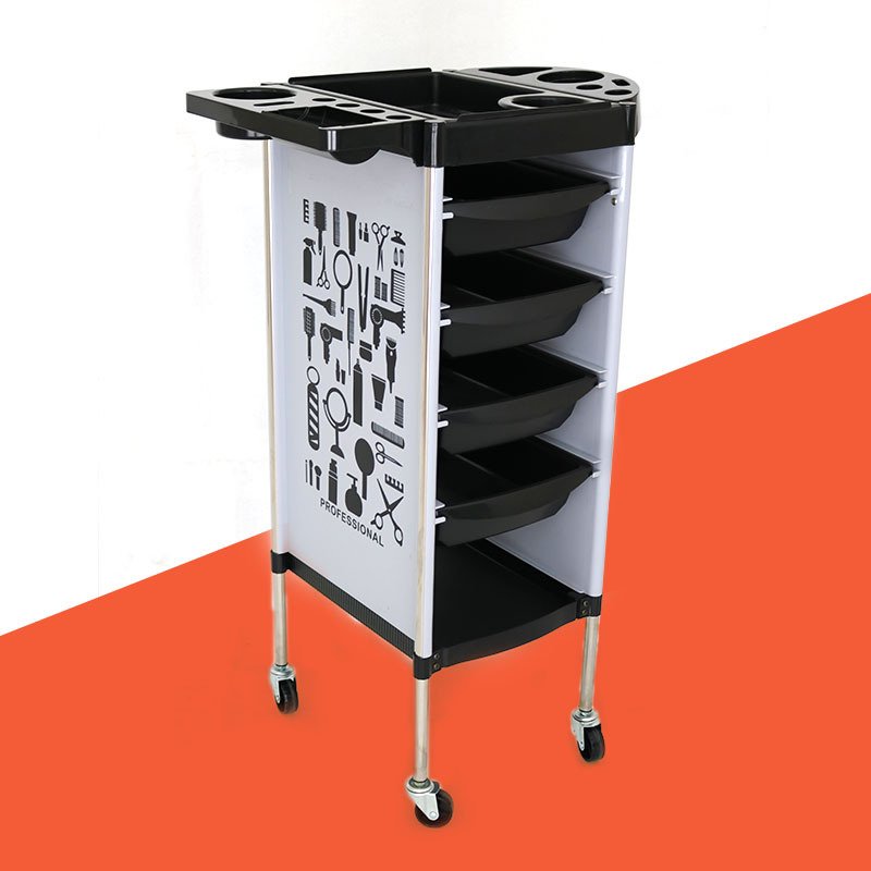 wholesalers salon beauty trolley Hair salon trolley tool multifunctional five-layer beauty salon furniture trolley