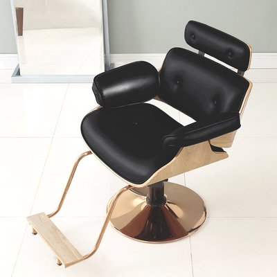 2023 Factory Price Leisure Style beauty salon reclining Chair hydraulic barber Chair hair cut chair