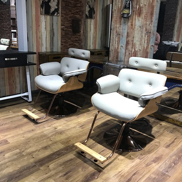 2023 Factory Price Leisure Style beauty salon reclining Chair hydraulic barber Chair hair cut chair