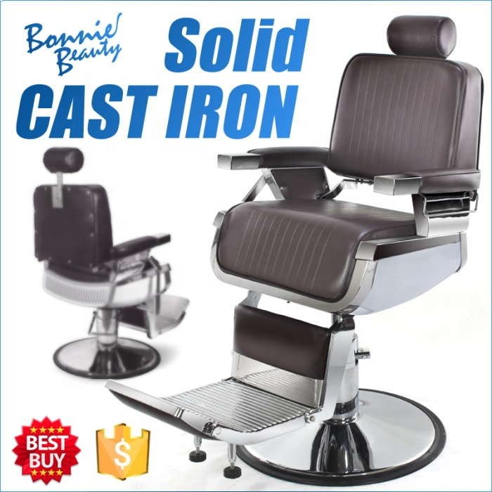 Professional hair salon furniture Vintage barber chairs
