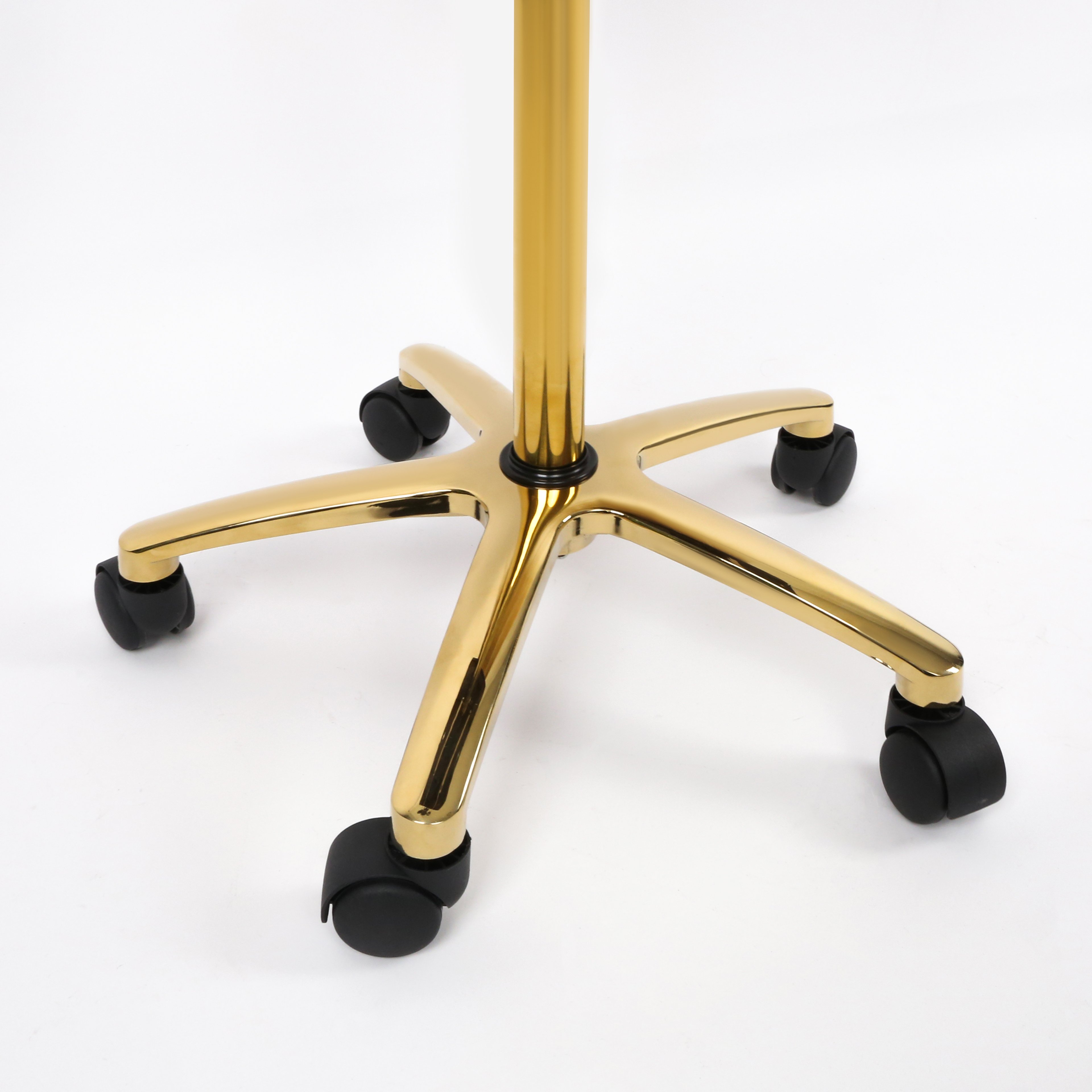 Fenghe factory T0182-1 hot sale black and gold custom Professional hair extension trolley