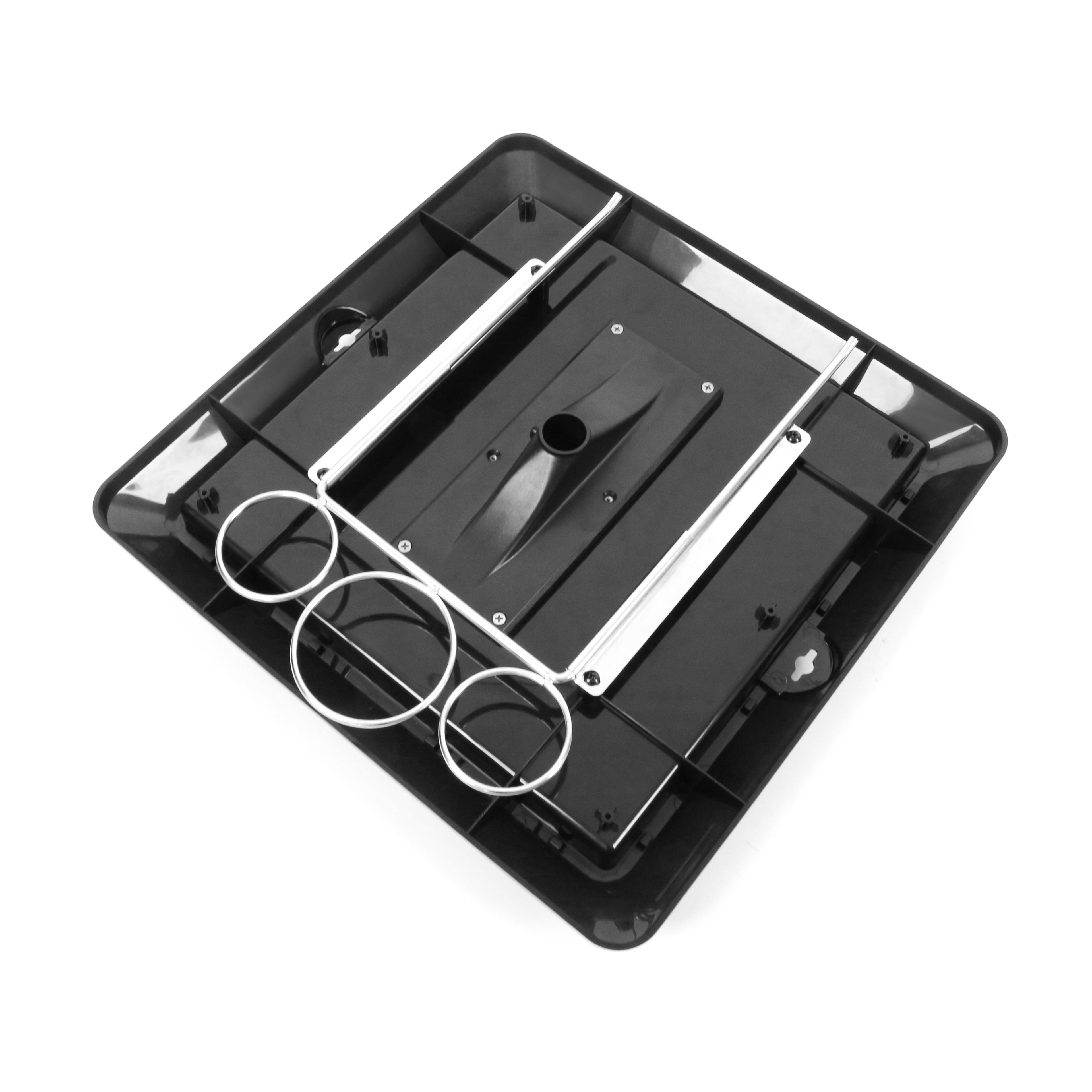 Fenghe factory T0182-1 hot sale black and gold custom Professional hair extension trolley