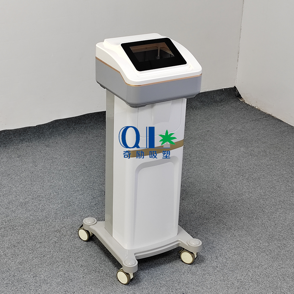 Abs Plastic Trolley Hospital Clinic Beauty Treatment Medicine Cart Emergency Trolley Shell With Wheels