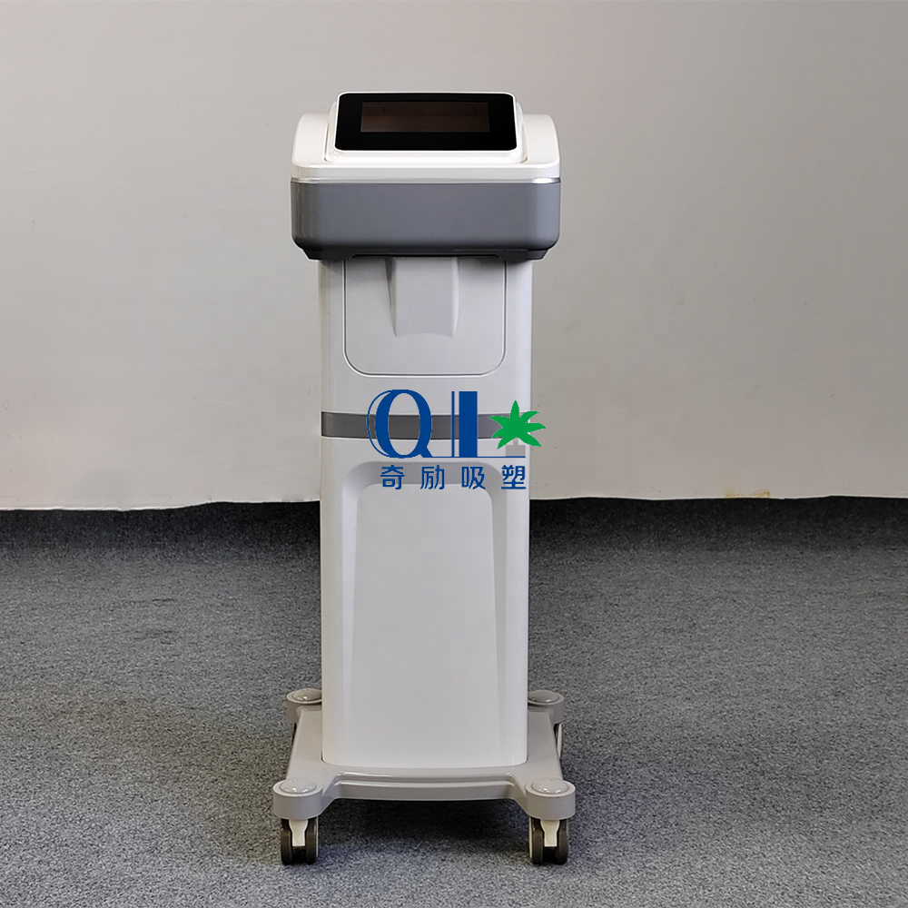 Abs Plastic Trolley Hospital Clinic Beauty Treatment Medicine Cart Emergency Trolley Shell With Wheels