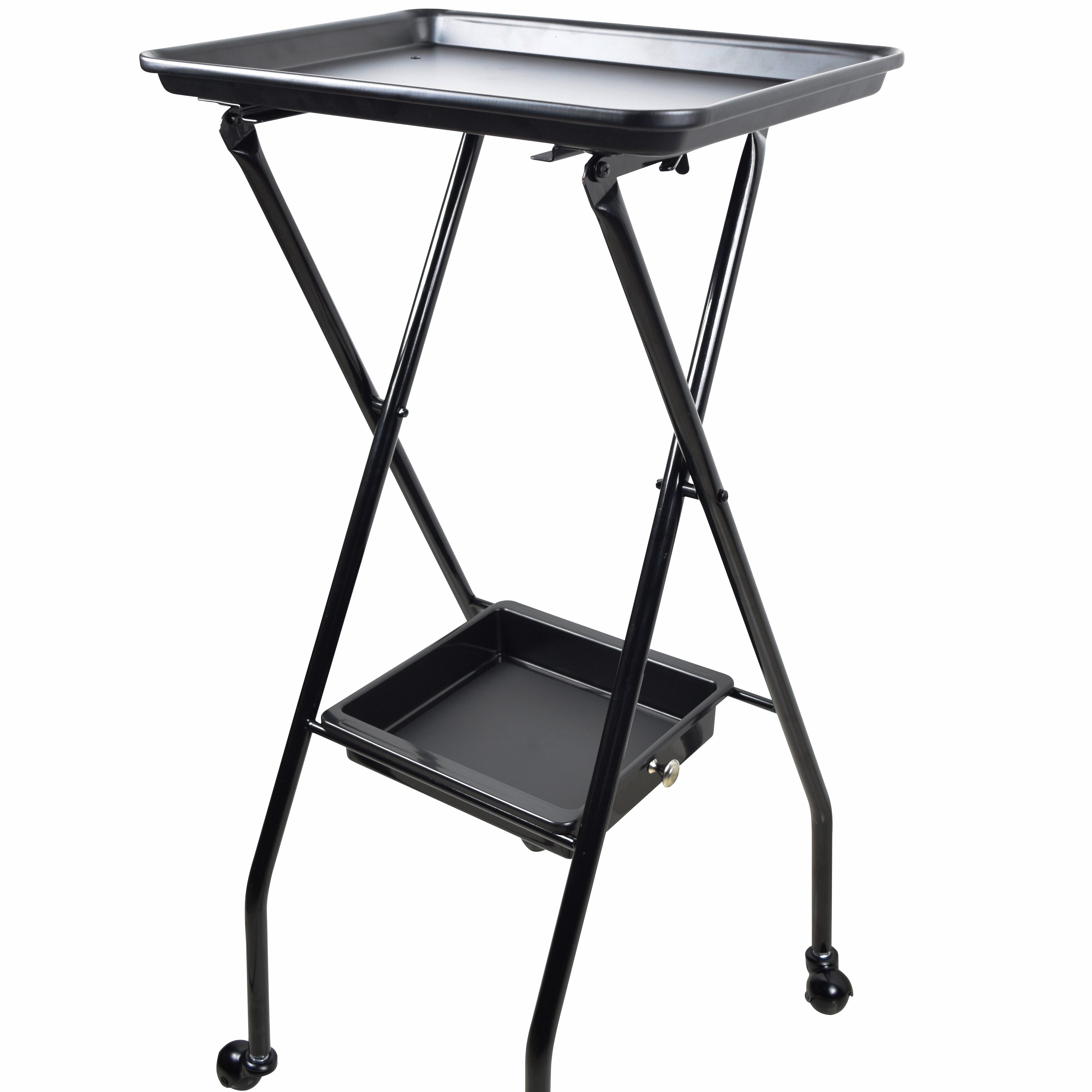 Beauty Hair Salon Color Folding Serving Rolling TRAY