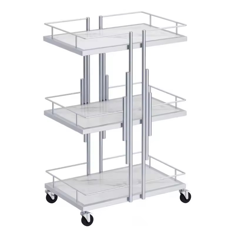 High Quality Storage Rack for Barber Salon Hot Sale Tool Car Storage Tool Car