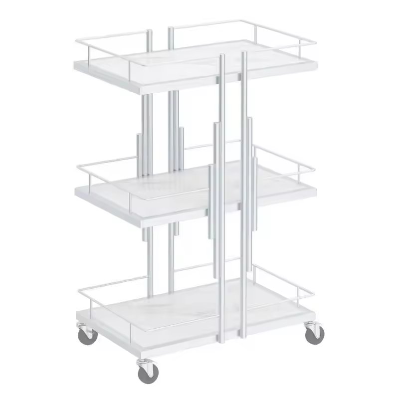 High Quality Storage Rack for Barber Salon Hot Sale Tool Car Storage Tool Car
