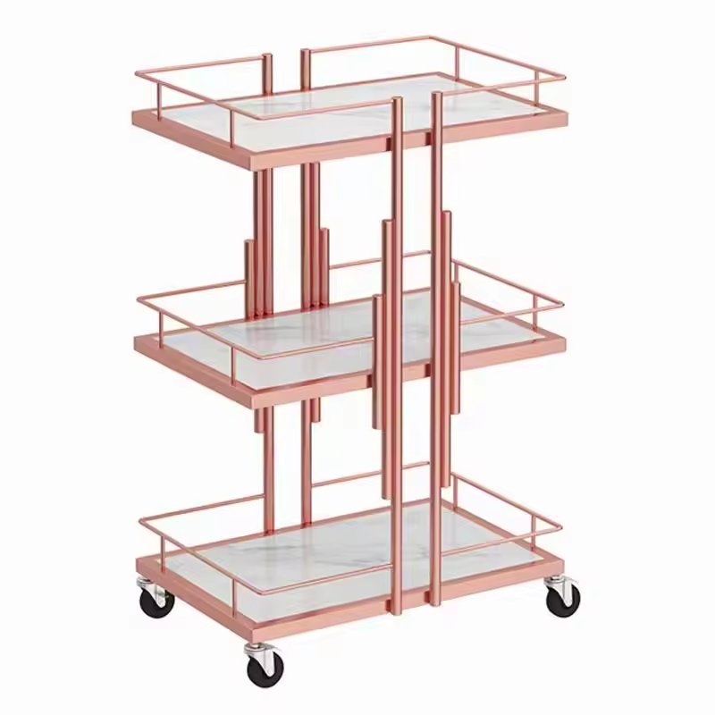 High Quality Storage Rack for Barber Salon Hot Sale Tool Car Storage Tool Car