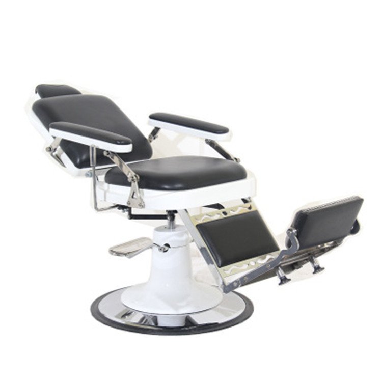 Beauty Salon Furniture Black Barber Shop Men's Shaving Barber Chair Hairdressing Barber Shop Chair