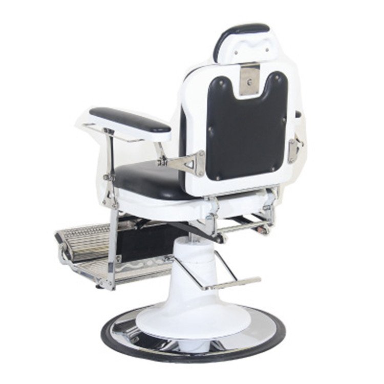 Beauty Salon Furniture Black Barber Shop Men's Shaving Barber Chair Hairdressing Barber Shop Chair