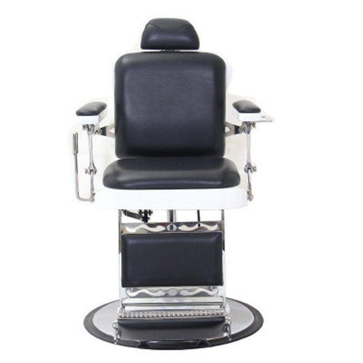 Beauty Salon Furniture Black Barber Shop Men's Shaving Barber Chair Hairdressing Barber Shop Chair