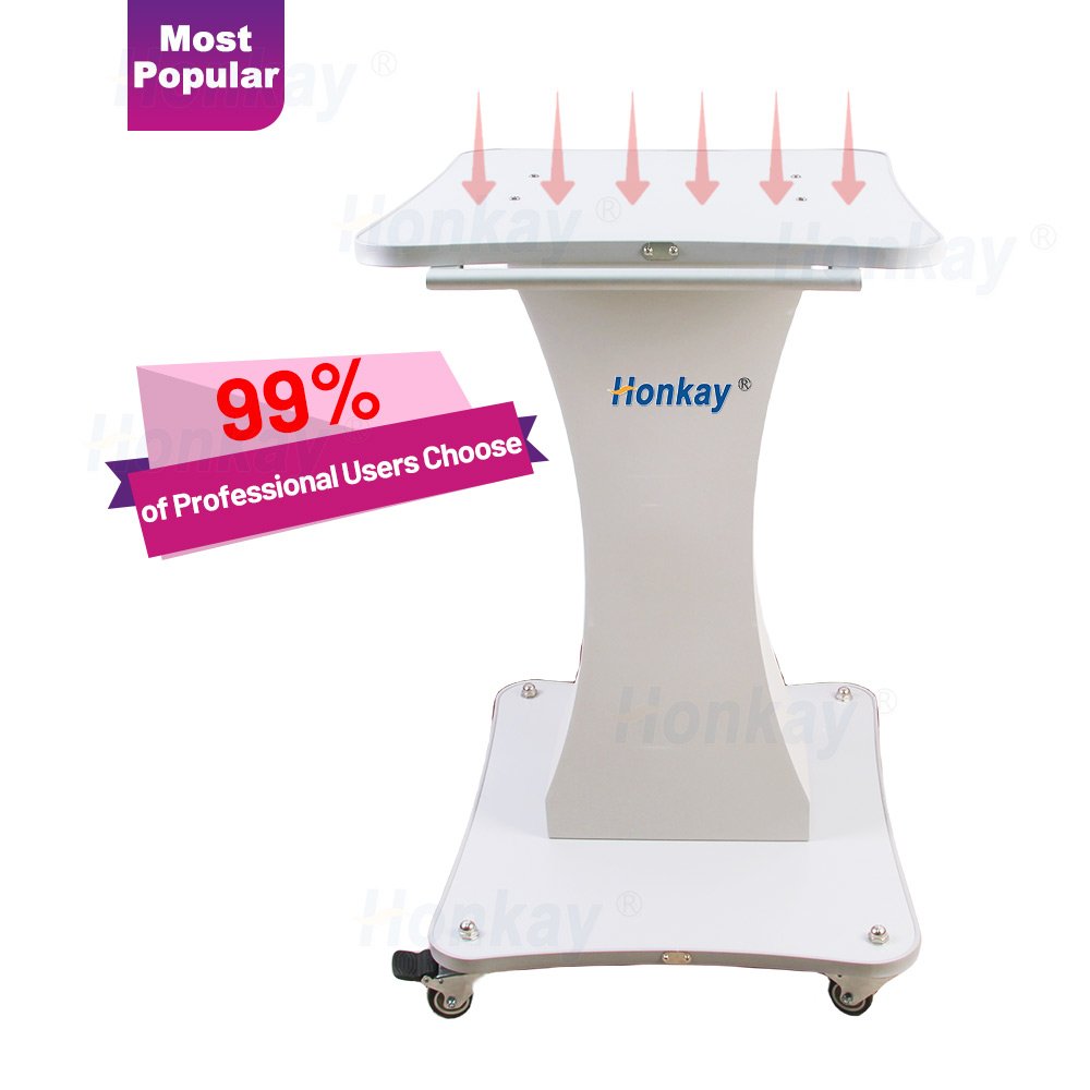 Movable Salon Trolley Cart with 4 Silent Wheels Car Beauty Salon Tool Car Hair Salon Trolley