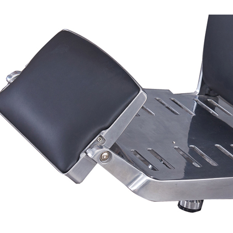 Professional Barber Chair for Men Modern Beauty Station Hairdressing Chair with Metal Base for Hair Stylist