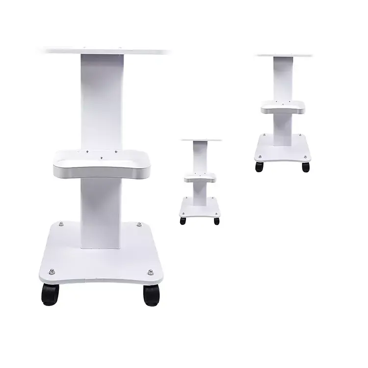 Beauty Trolley Beauty Cart Small Bubble Machine Trolley Bracket Instrument with Basket