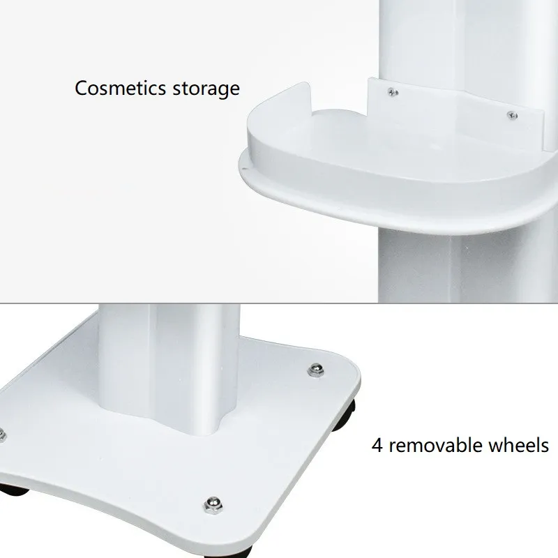 Beauty Trolley Beauty Cart Small Bubble Machine Trolley Bracket Instrument with Basket