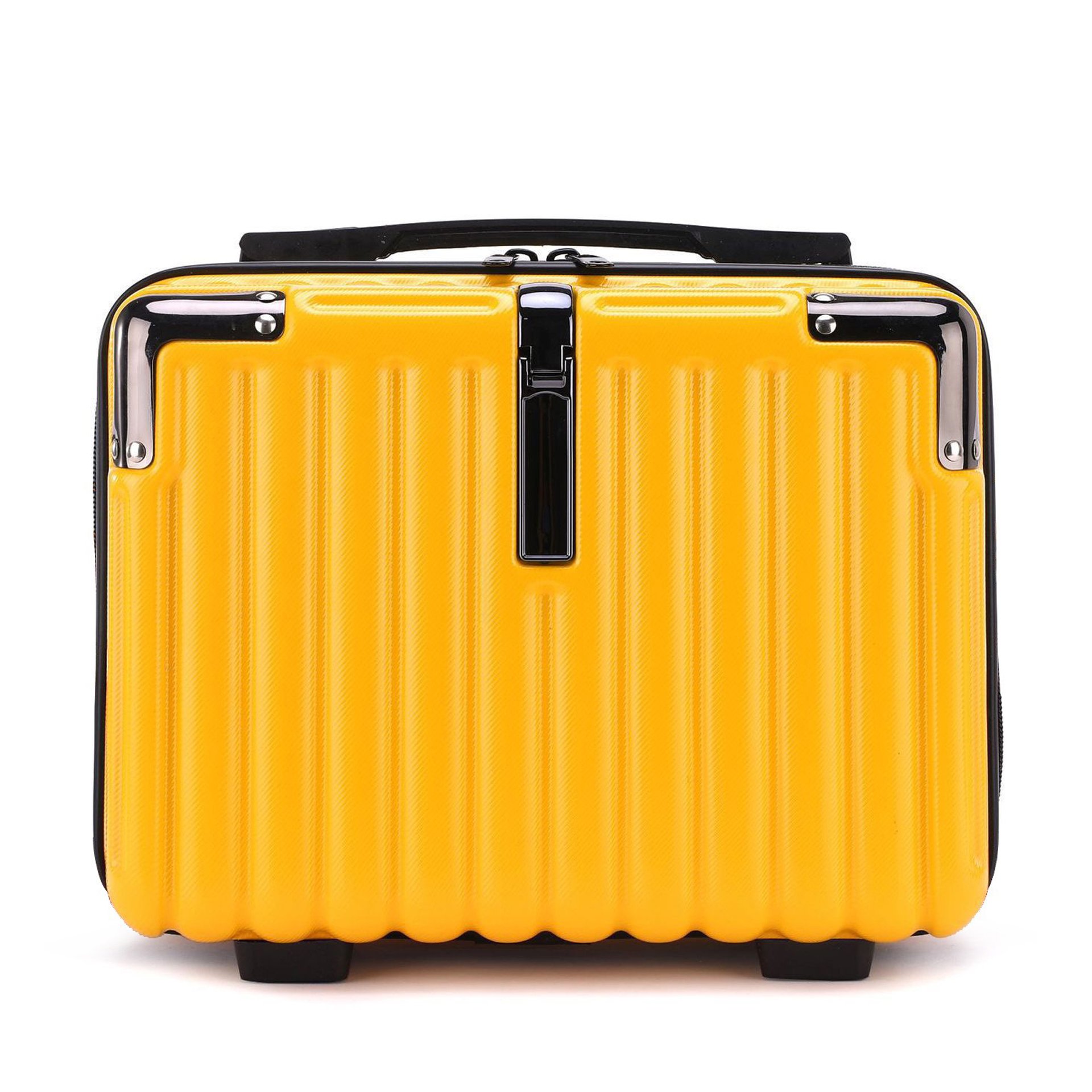 Custom LOGO Cosmetics Make Up Trolley Beauty Case Vanity Box Large Capacity Beauty Salon Professional Makeup case