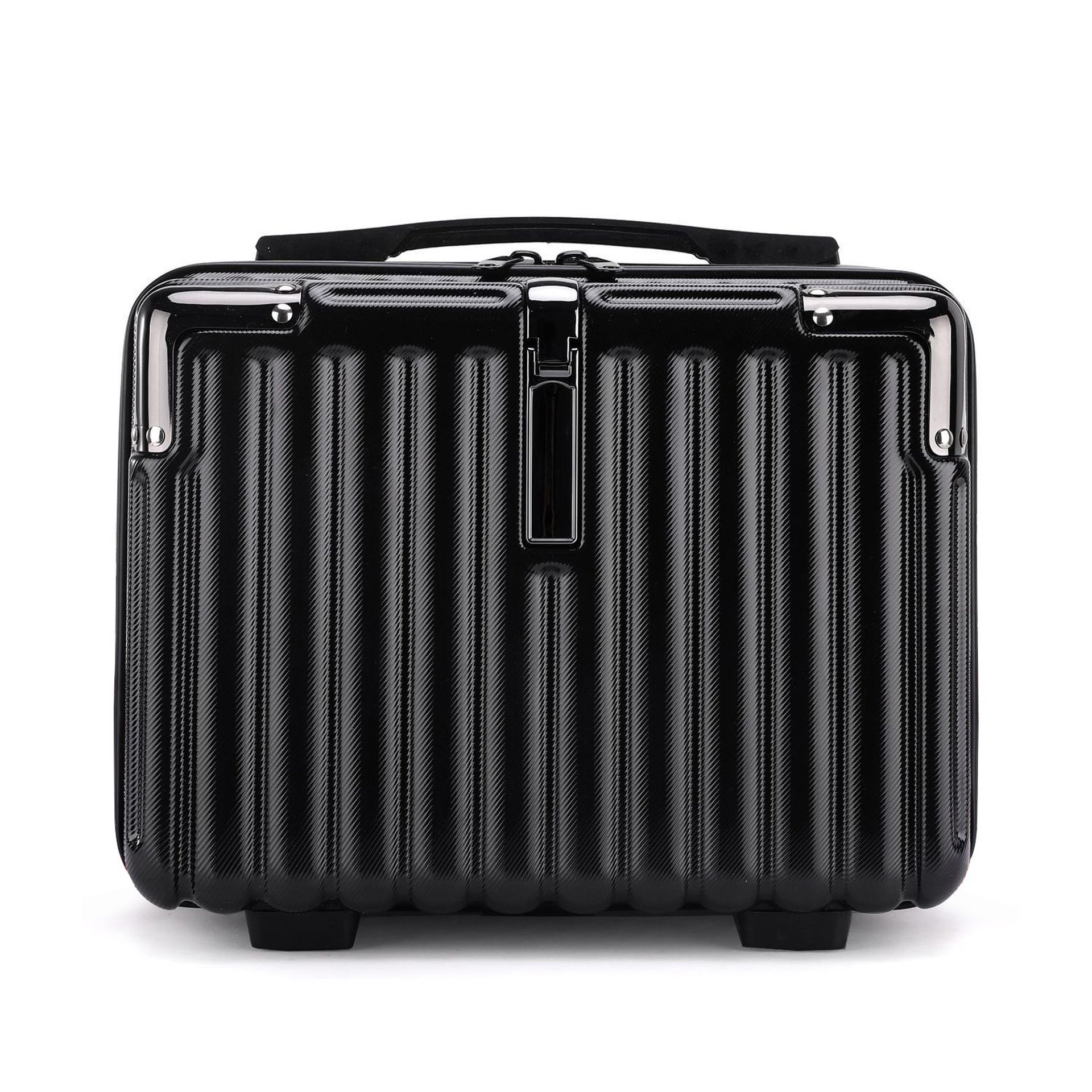 Custom LOGO Cosmetics Make Up Trolley Beauty Case Vanity Box Large Capacity Beauty Salon Professional Makeup case