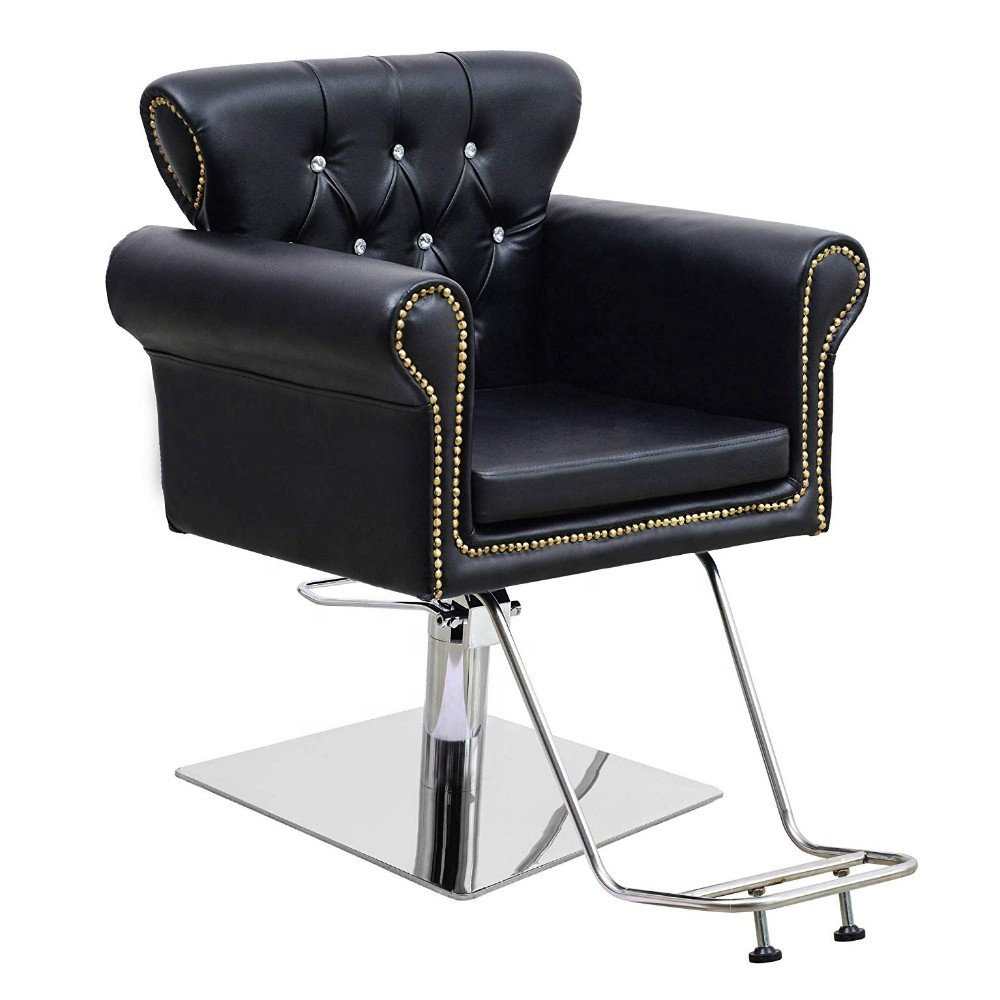 New styling chair for barber salon Super quality salon chairs for women luxury barber shop style chairs