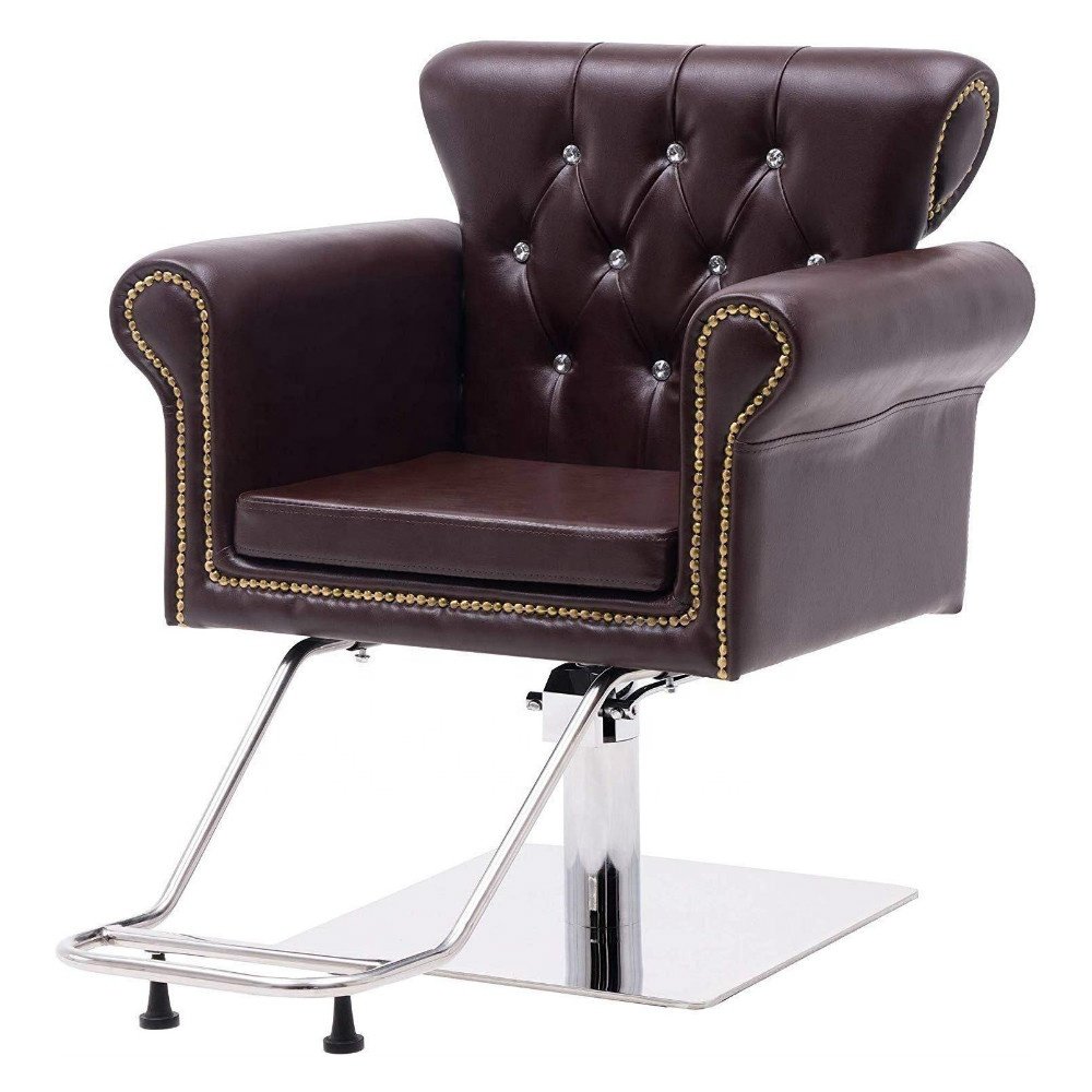 New styling chair for barber salon Super quality salon chairs for women luxury barber shop style chairs