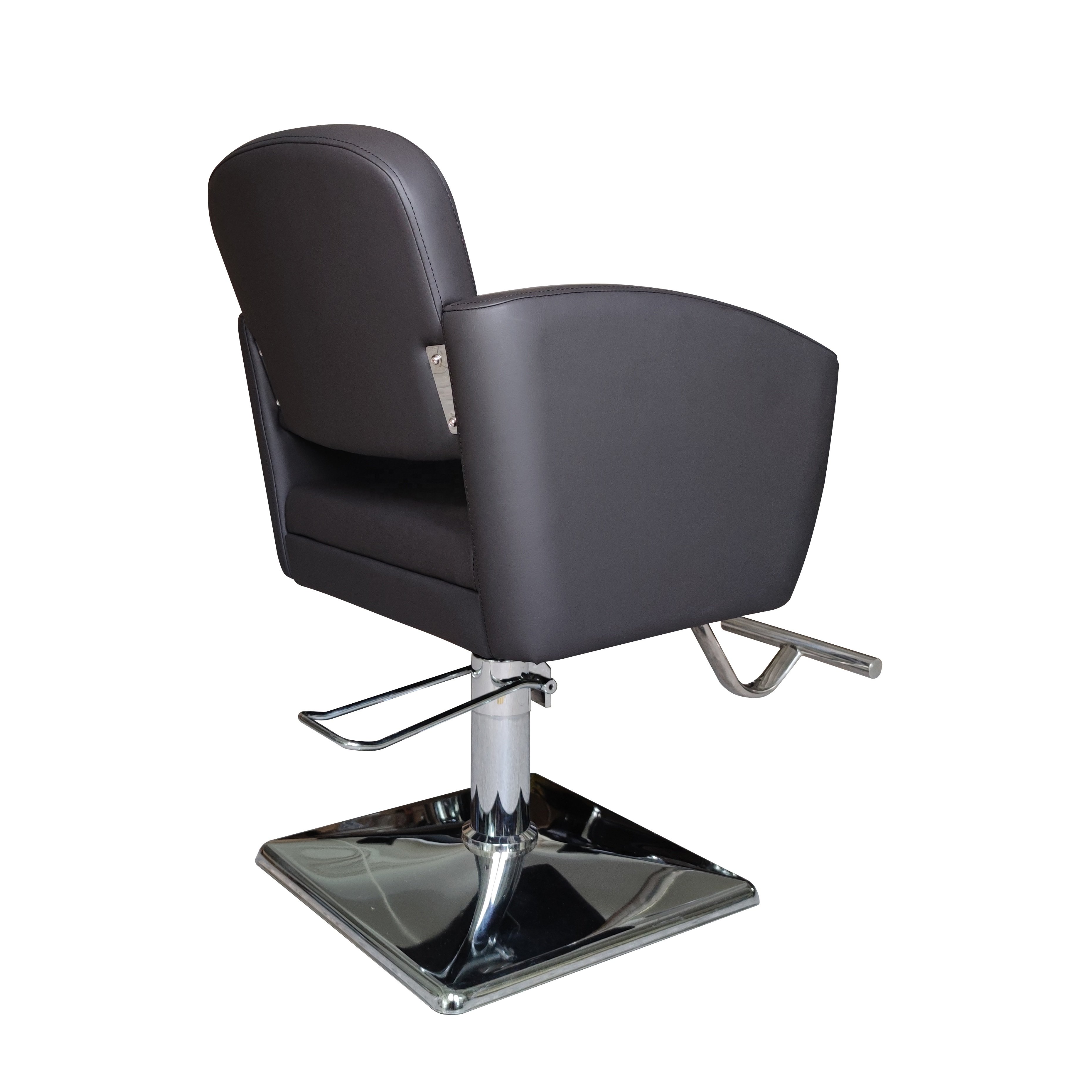Hot Sale Hairdressing Black Vintage Hydraulic Barber Chair Salon Furniture Hairdressing Hair Cut Salon styling chairs