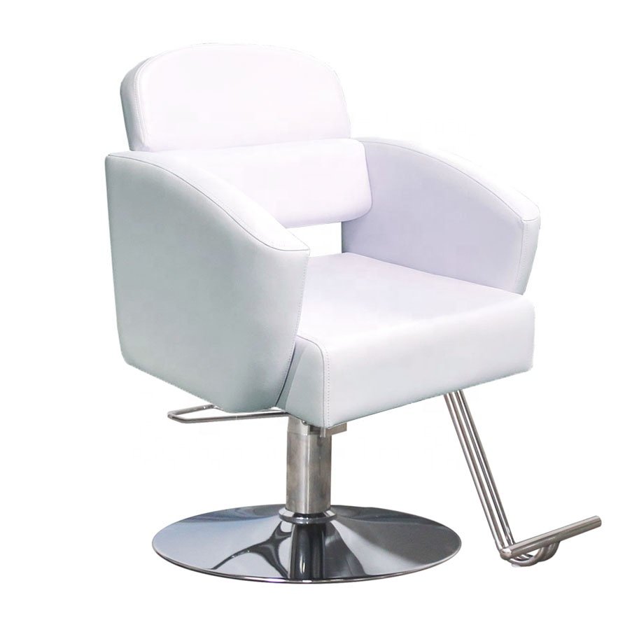 Hot Sale Hairdressing Black Vintage Hydraulic Barber Chair Salon Furniture Hairdressing Hair Cut Salon styling chairs