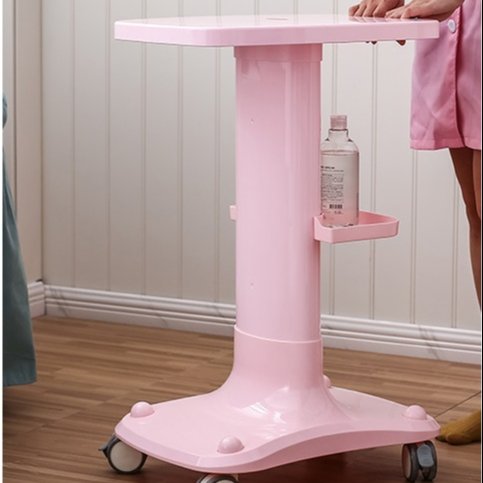 Manufacturer of high quality instrument storage car wholesale hot selling small bubble base removable beauty salon special cart