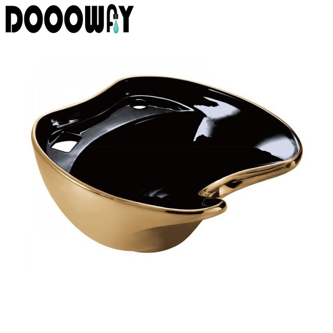 New Design Ceramic barber Salons Portable Hair Salon Equipment barber Salons Wash Basin Price