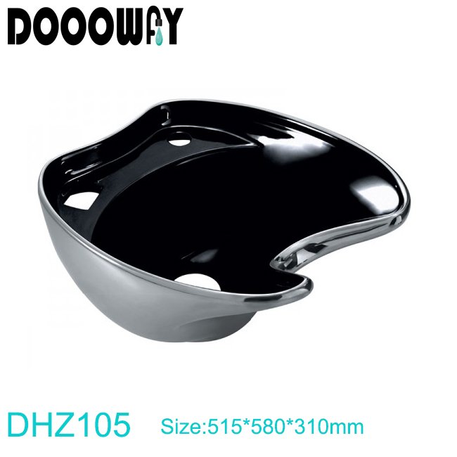 New Design Ceramic barber Salons Portable Hair Salon Equipment barber Salons Wash Basin Price