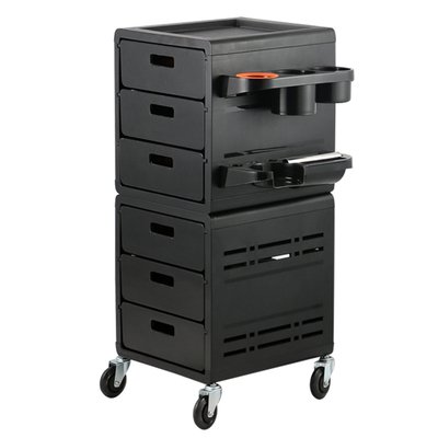 Beauty Salon Furniture Trolley Cart Salon 4 Tier Spa Beauty Cart Trolley