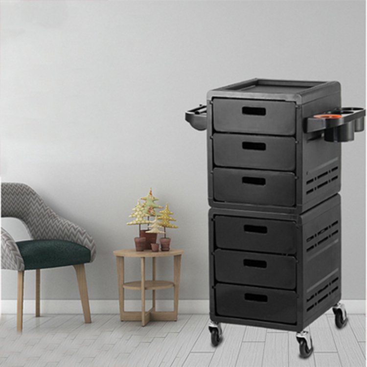 Beauty Salon Furniture Trolley Cart Salon 4 Tier Spa Beauty Cart Trolley