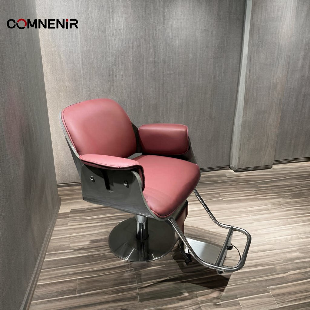 Wholesale hairdressing chair stylish beauty salon equipment salon barber metal chair